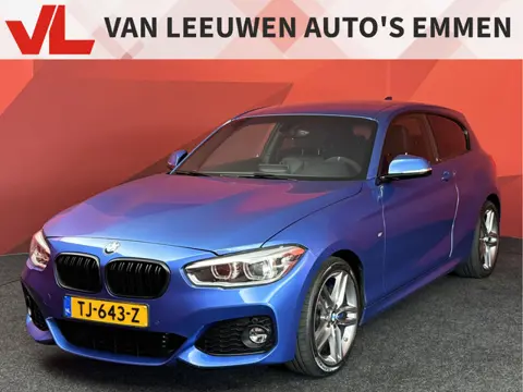 BMW 1-serie 120i Executive  | Leder | Stoelverwarming | Navi