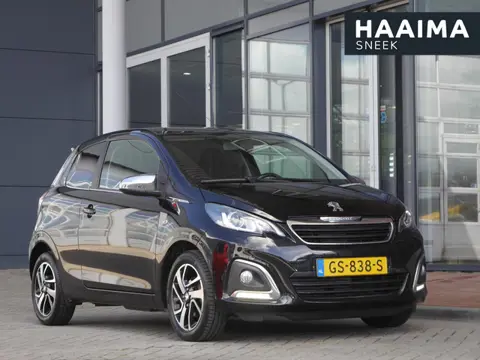 Peugeot 108 1.0 e-VTi Allure | 3 drs | Achteruitrijcamera | Climate control | Lichtmetalen velgen | 