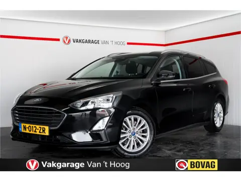 Ford FOCUS Wagon 1.0 EcoBoost Titanium X Business Voorstoelen verwarmd voorruit verwarmd