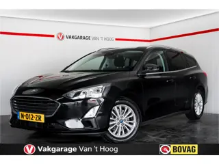 Ford FOCUS Wagon 1.0 EcoBoost Titanium X Business Voorstoelen verwarmd voorruit verwarmd