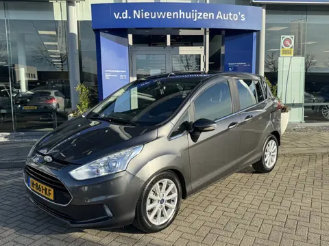 Ford B-MAX 1.0 EcoBoost Titanium Luxe uitvoering | Parkeersensoren voor + achter | Licht metalen vel