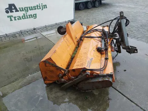 Bema Hydraulische frontbezem