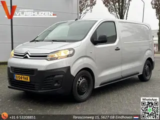 Citroen Jumpy 1.6 BlueHDI 115 Comfort M S&S | € 5.350,- NETTO! | Climate | Cruise | Navi | PDC | Car