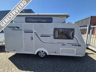 Trigano Silver 380 TSL Luifel, mover