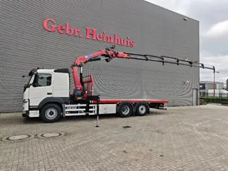 Volvo FM 500 6x2 HMF 2120 K-RC 6 x Hydr. Winch! (bj 2018)