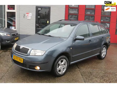 Skoda Fabia Combi 1.4-16V Elegance ,AIRCO, CR COMTROL