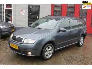 Skoda Fabia Combi 1.4-16V Elegance ,AIRCO, CR COMTROL