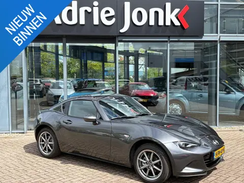 Mazda MX-5 RF 1.5 SkyActiv-G 132 Exclusive-Line | NED AUTO | LEDER | BOSE | ACHERUITRIJCAMERA | RF |