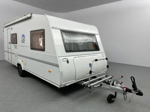 Knaus Sport 500 QDK Zakluifel Voortent Fietsendrager