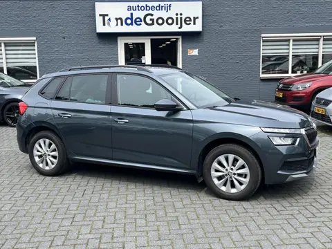 Skoda Kamiq 1.0 TSi DSG Ambition | APPLE CARPLAY/ANDROID AUTO | EL. TREKHAAK | STOELVERW. |