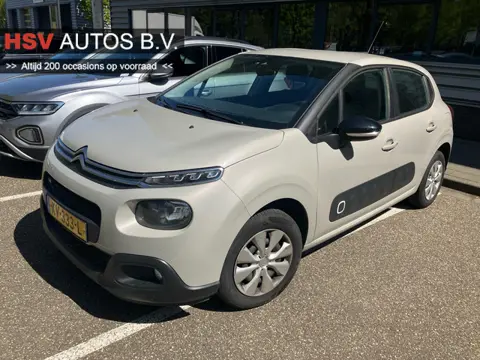 Citroen C3 1.2 PureTech Feel airco 4-deurs org NL
