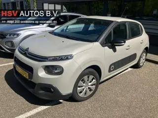 Citroen C3 1.2 PureTech Feel airco 4-deurs org NL