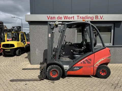 Linde H20D-02/600 triplo 465 Freelift / Sideshift /  Vorkversteller 2019 VW Diesel 7650uur