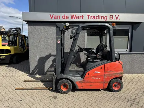 Linde H20T-01 Triplo 460 Freelift / Sideshift LPG 2012