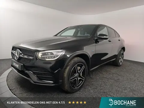 Mercedes-Benz GLC-klasse Coupé 300e 4MATIC Business Solution AMG | Achteruitrijcamera | Navigatie | 