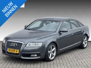 Audi A6 Limousine 2.0 TFSI S edition NL-AUTO | 1/2 LEDER | PDC