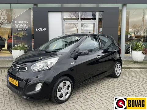 Kia Picanto 1.0 CVVT BusinessLine | Bluetooth | Brake assist systeem | Elektrische ramen | info: M. 