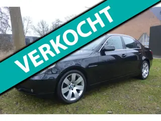 BMW 5-serie 520i Executive*automaat*Airco*cruise*navigatie*NLauto