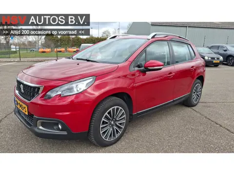 Peugeot 2008 1.2 PureTech Blue Lion 110 PK navi airco org NL