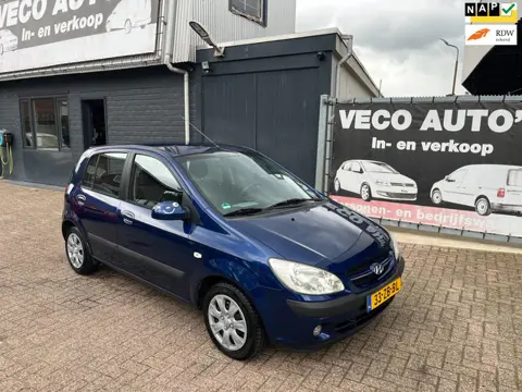 Hyundai Getz 1.4i Active Cool airco 5 deurs nette auto