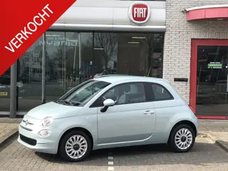 Fiat 500 1.0 Hybrid Club AIRCO|APPLE/ANDROID|15"