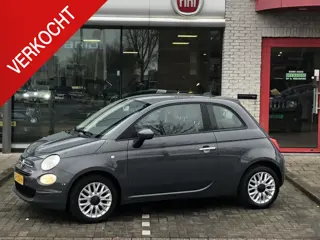 Fiat 500 1.2 69 Popstar AIRCO|CRUISE CONTROL|BLEUTOOTH|15"