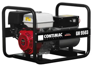 Honda GX 390 Mecc Alte 8 kVA Benzine Generator (bj 2026)