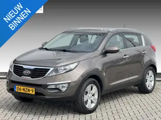 Kia Sportage 2.0 X-ecutive Plus Pack NL-AUTO | TREKHAAK | ECC