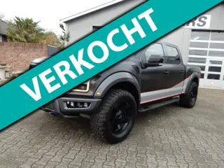 Ford USA RAPTOR F150 3.5 V6 Ecoboost SuperCrew lage bijtelling