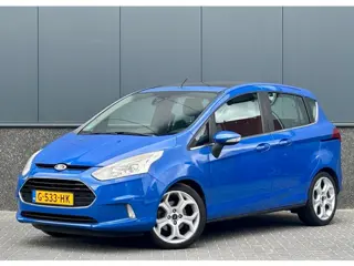 Ford B-MAX 1.0 EcoB. Titanium Nieuwe distributie | Panorama