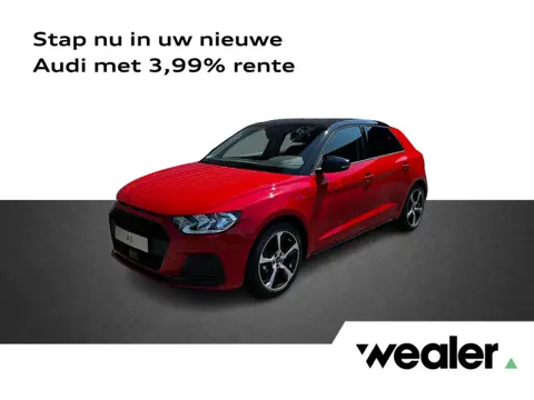 Audi A1 Sportback Advanced edition (A02) 25 TFSI 70 kW / 95 PK Spor Kunstleder op interieurdelen | D