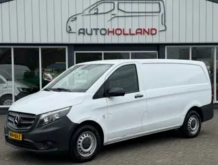 MERCEDES-BENZ VITO 114 CDI 100KW 136PK L2H1 EURO 6 AIRCO/ CRUISE CONTROL/ NAVIGATIE/ CAMERA/ 100% DEALERONDERHOUDEN