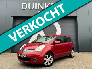 Nissan Note 1.6 Life Pack | Airco | Elektrische ramen | Trekhaak | NAP