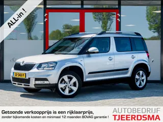 Skoda Yeti Outdoor 1.4 TSI Greentech JOY | Trekhaak | 2e Eigenaar | Origineel Nederlands | Stoelverw
