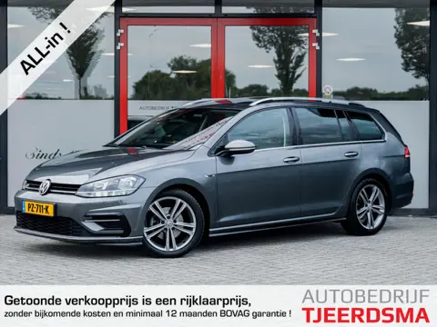 Volkswagen Golf Variant 1.5 TSI Highline R Line | Schuif/ Kantel Dak | Origineel NL | Keyless | Came