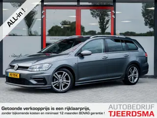 Volkswagen Golf Variant 1.5 TSI Highline R Line | Schuif/ Kantel Dak | Origineel NL | Keyless | Came