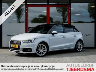 Audi A1 Sportback 1.4 TFSI Sport Pro S-Line | Bi-Xenon | Stoelverwarming | Navigatie | Climate Contr