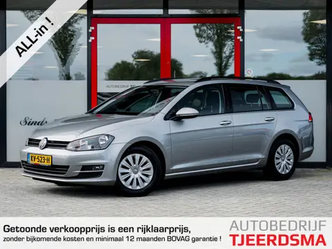 Volkswagen Golf Variant 1.2 TSI Trendline | Trekhaak | Airco | MultiMedia Display | Elektrische Rame