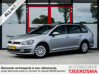 Volkswagen Golf Variant 1.2 TSI Trendline | Trekhaak | Airco | MultiMedia Display | Elektrische Rame