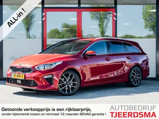 Kia Ceed Sportswagon 1.0 T-GDi DynamicPlusLine | 2e Eigenaar | Trekhaak | Camera | Stoelverwarming |
