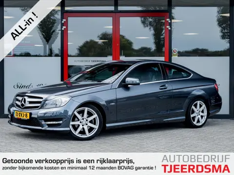 Mercedes-Benz C-klasse Coupé 180 Ambition AMG | Origineel NL | 3e Eigenaar | Bi - Xenon | LED | Spor
