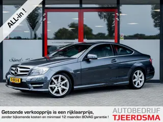 Mercedes-Benz C-klasse Coupé 180 Ambition AMG | Origineel NL | 3e Eigenaar | Bi - Xenon | LED | Spor