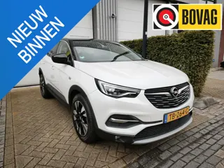 Opel Grandland X 1.2 Turbo Ultimate Automaat Navigatie Camera Denon-Audio Dodehoek Stoelverwarming V