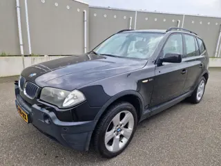 BMW X3 3.0i Executive (bj 2004, automaat)