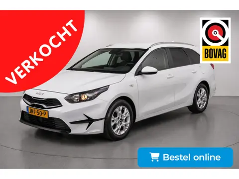 Kia Ceed Sportswagon 1.0 T-GDi |BTW| Camera|Carplay|Stoelverw|stuurverw|Lane assist