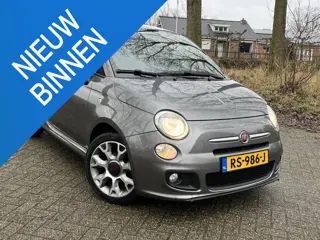 Fiat 500 C 1.2 Lounge 500S