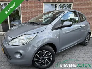 Ford Ka 1.2 Style s/s KOUDE AIRCO / ELEK.RAMEN / CV+AB / RIJDT GOED
