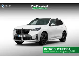 BMW X3 30e xDrive M-Sport / Trekhaak / Glazen dak / Driving Assistant Plus / 22 inch / Stoelventilat
