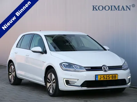 Volkswagen e-Golf E-DITION Automaat Climate control / Adaptieve Cruise-control