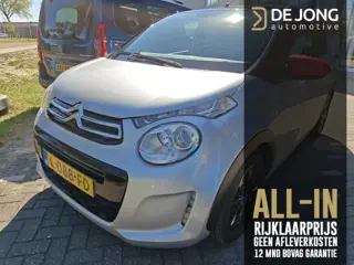 Citroen C1 1.0 VTi JCC+ ALL-INRIJKLAARPRIJS/Airco/Camera/Duo-Tone/Apple carplay